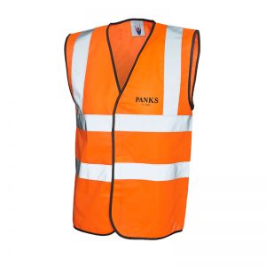 Panks hi visibility vest